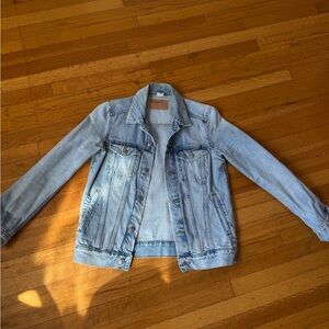 Light Wash Denim Jacket